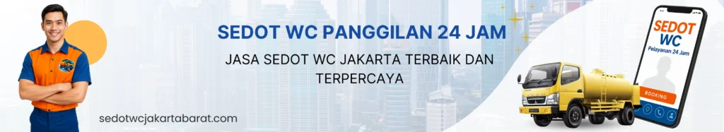SEDOT WC JAKARTA Barat MURAH