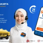 sedot wc jakarta Barat