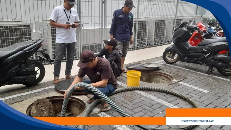 Jasa Sedot WC Palmerah